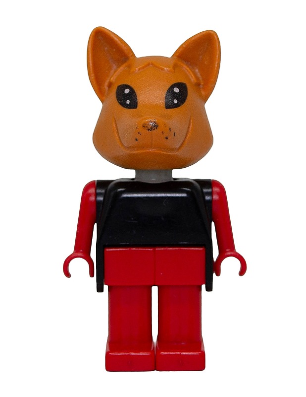 LEGO Fabuland: Freddy Fox minifiguuri  - Lasten figuurit - 10105564472 - 0