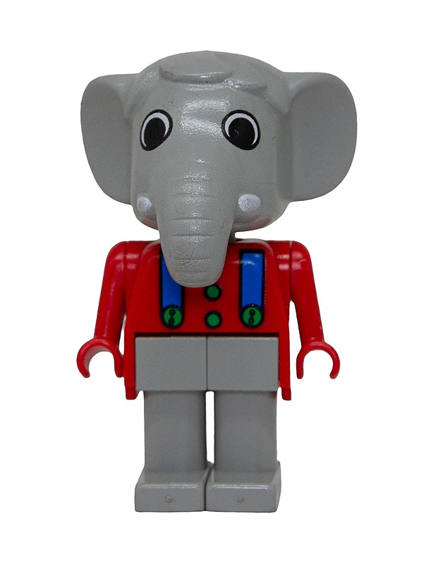 LEGO Fabuland: Edward Elephant minifiguuri - Lasten figuurit - 10105564476 - 0