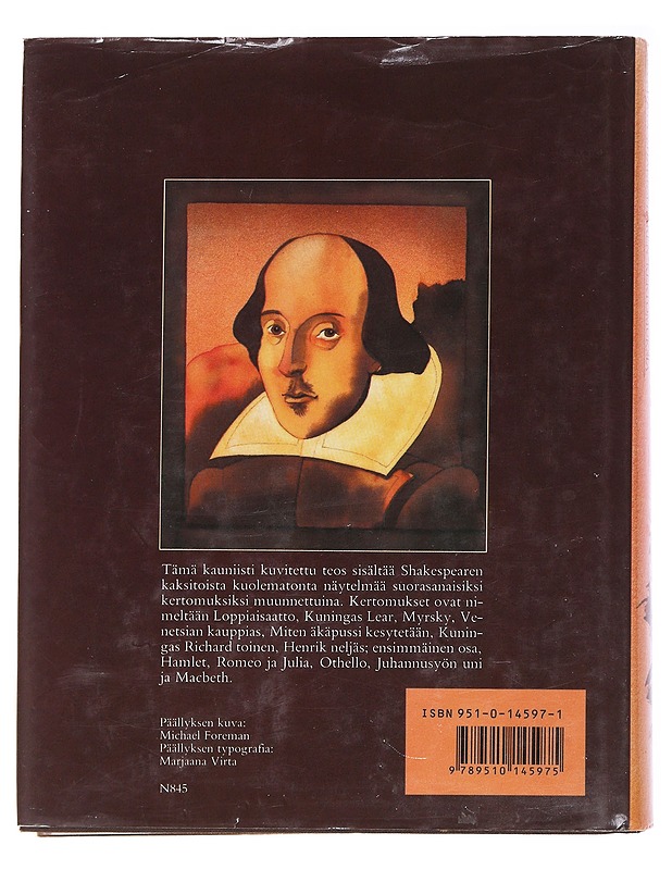Macbeth ja muita Shakespearen kertomuksia - Garfield, Leon - Romaanit ja novellit - 10105564479 - 1