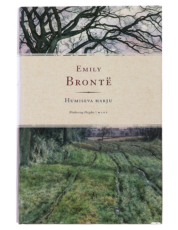 Humiseva harju - Brontë, Emily - Elämäkerrat ja muistelmat - 10105564483 - 0