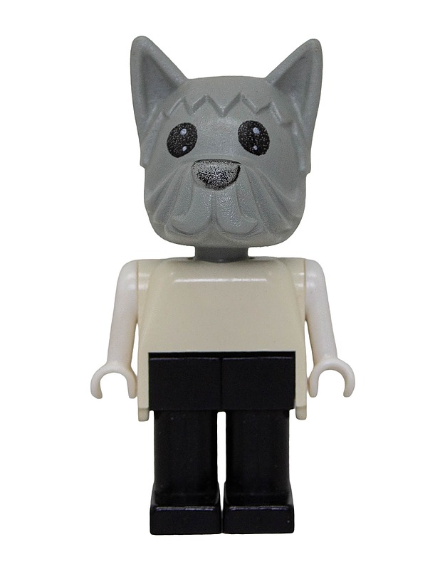 LEGO Fabuland: Doctor David Dog figuuri - Lasten figuurit - 10105564484 - 0