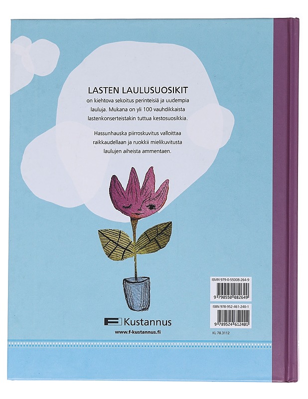 Lasten laulusuosikit - Kari, Virpi - Musiikki- ja elokuvakirjat - 10105564485 - 1