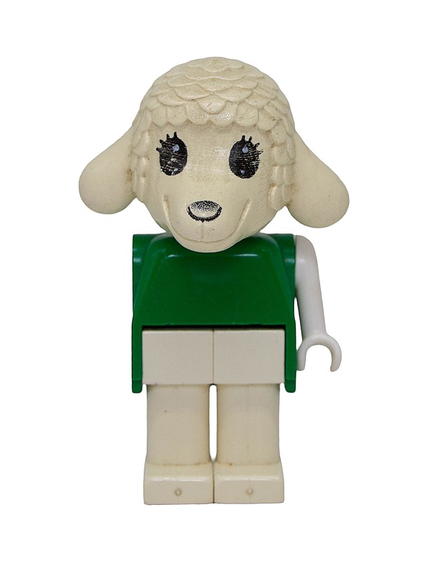 LEGO Fabuland: Bianca Lamb minifiguuri - Lasten figuurit - 10105564486 - 0
