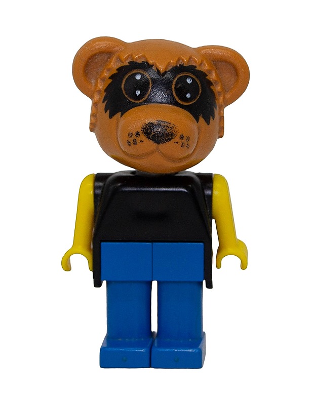 LEGO Fabuland: Ricky Raccoon minifiguuri  - Lasten figuurit - 10105564490 - 0