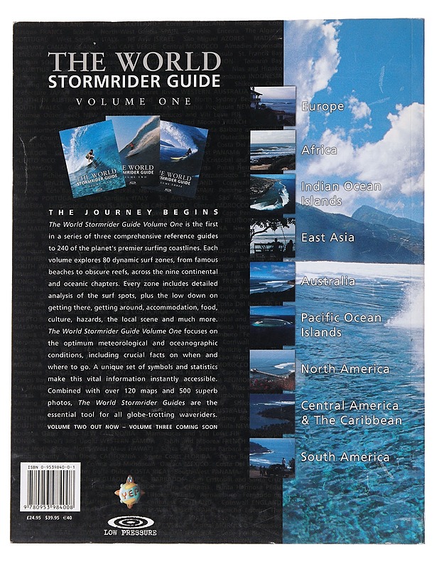 The world stormrider guide - Colas, Antony - Tietokirjat ja oppaat - 10105564491 - 1
