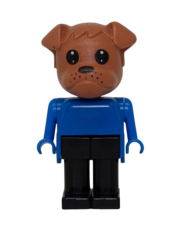 LEGO Fabuland: Bertie Bulldog minifiguuri - Lasten figuurit - 10105564494 - 0