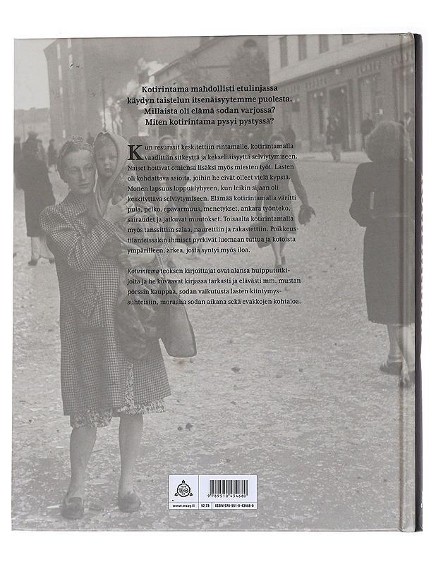 Kotirintama - Turtola, Martti - Historiakirjat - 10105564496 - 1
