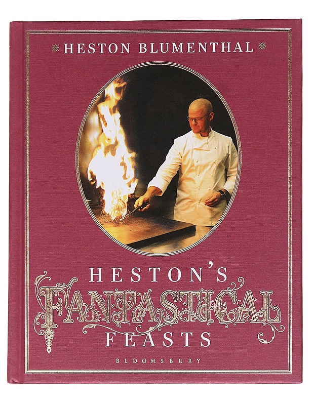 Heston's fantastical feasts - Heston Blumenthal - Romaanit ja novellit - 10105564507 - 0