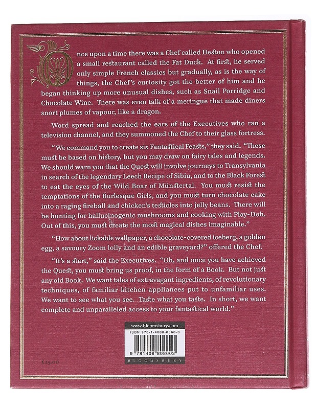 Heston's fantastical feasts - Heston Blumenthal - Romaanit ja novellit - 10105564507 - 1