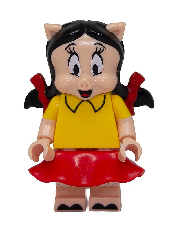 LEGO Looney Tunes: Petunia Pig minifiguuri - Lasten figuurit - 10105564499 - 0