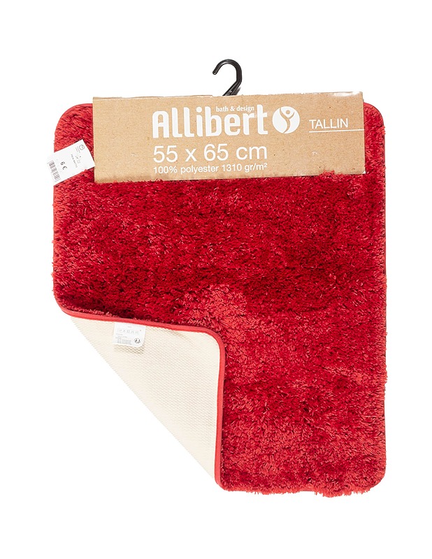 ALLIBERT kylpyhuoneen matto, 55 X 65 cm - Matot - 10105564501 - 0