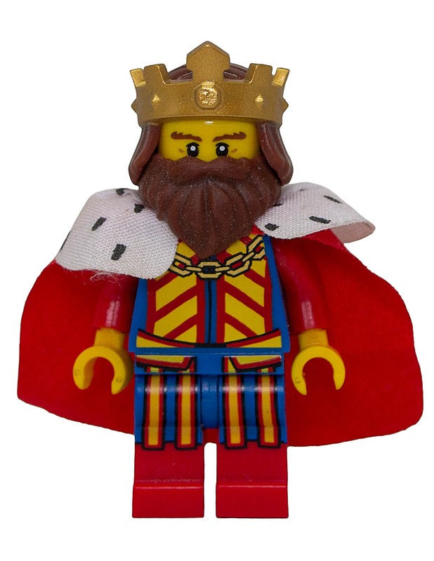 LEGO Classic King minifiguuri - Lasten figuurit - 10105564509 - 0
