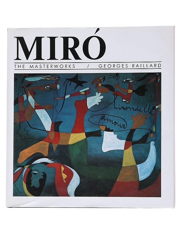 Miró - Raillard, Georges - Taide- ja kulttuurikirjat - 10105564523 - 0