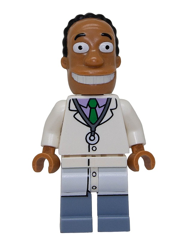 LEGO The Simpsons: Dr. Hibbert minifiguuri - Lasten figuurit - 10105564528 - 0