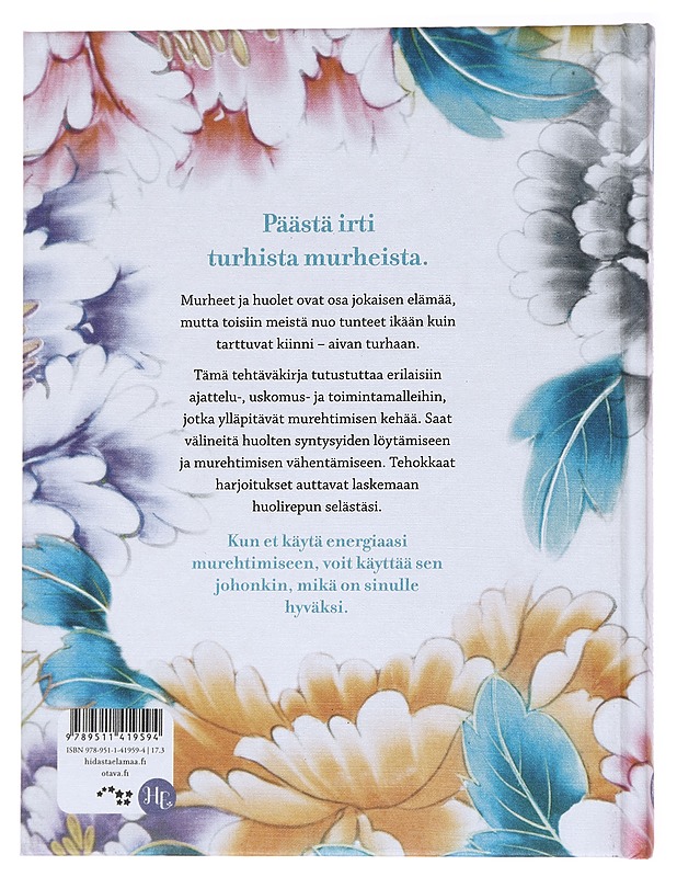 Lempeästi eroon murehtimisesta : tehtäväkirja - Wikström, Sanna - Tietokirjat ja oppaat - 10105564540 - 1