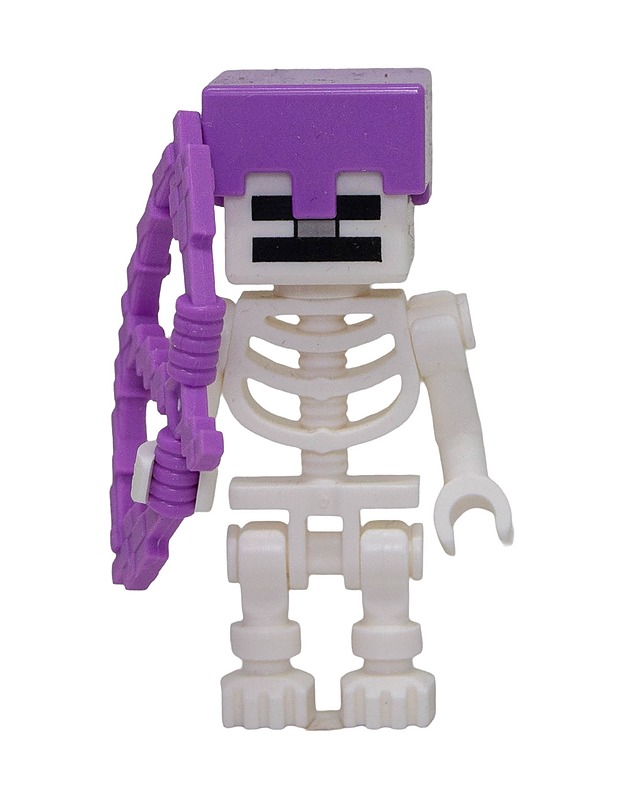 LEGO Minecraft: Skeleton minifiguuri - Lasten figuurit - 10105564567 - 0