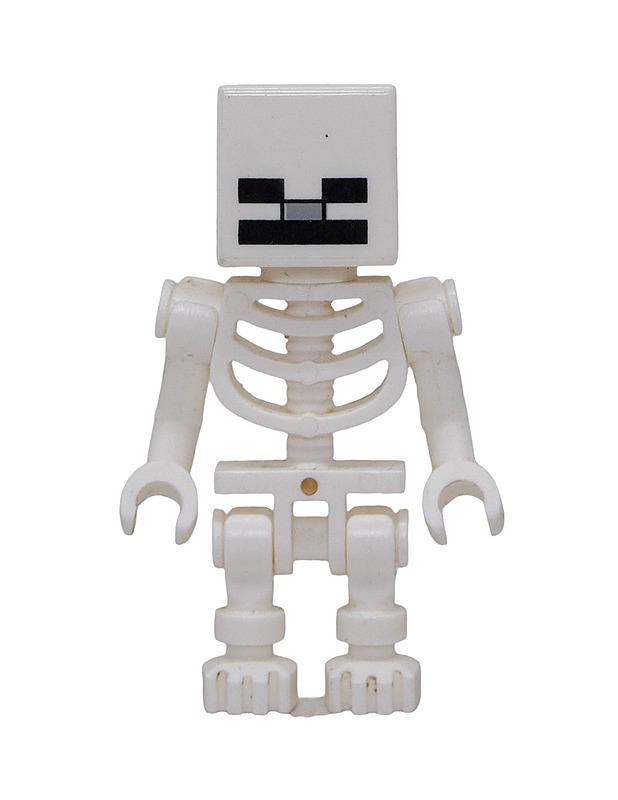 LEGO Minecraft: Skeleton minifiguuri - Lasten figuurit - 10105564570 - 0