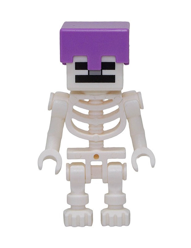 LEGO Minecraft: Skeleton minifiguuri - Lasten figuurit - 10105564572 - 0