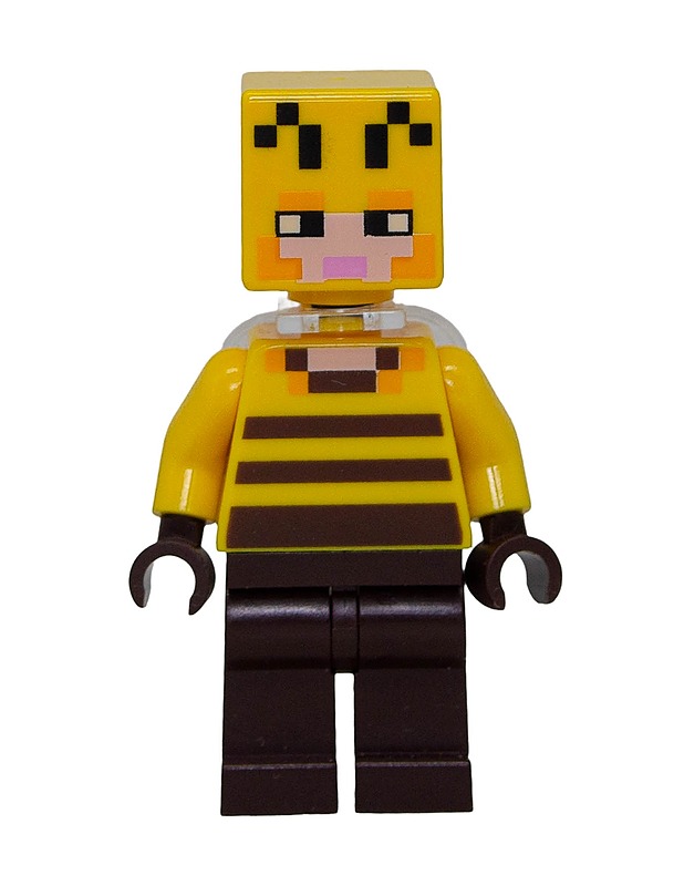 LEGO Minecraft: Mehiläishoitaja minifiguuri - Lasten figuurit - 10105564579 - 0
