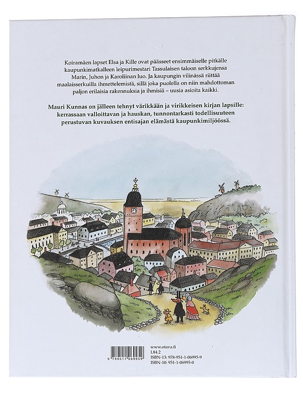 Koiramäen lapset kaupungissa - Kunnas, Mauri - Lastenkirjat - 10105564588 - 1