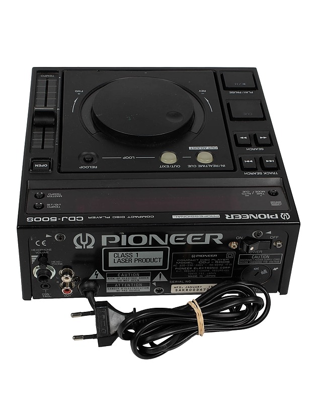 PIONEER CDJ-500S -cd-soitin  - Audio - 10105564584 - 1