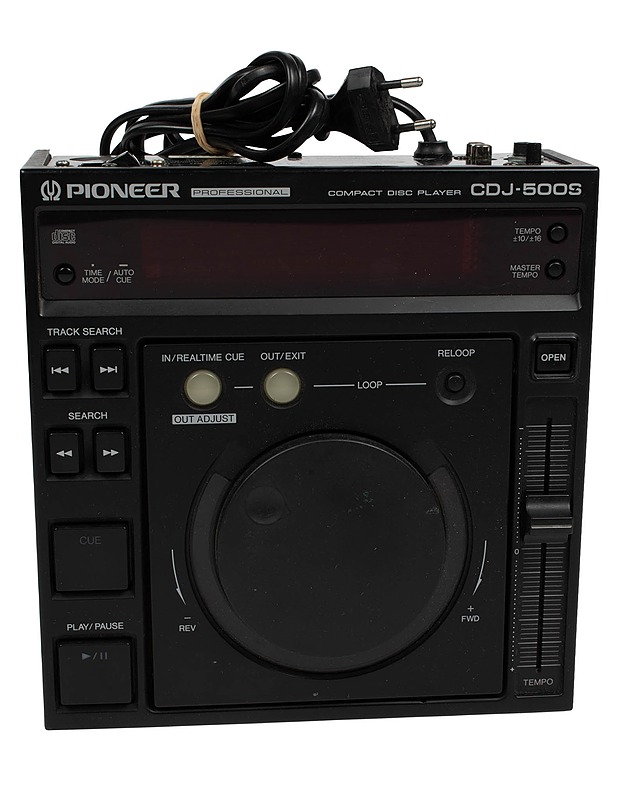 PIONEER CDJ-500S -cd-soitin  - Audio - 10105564584 - 3