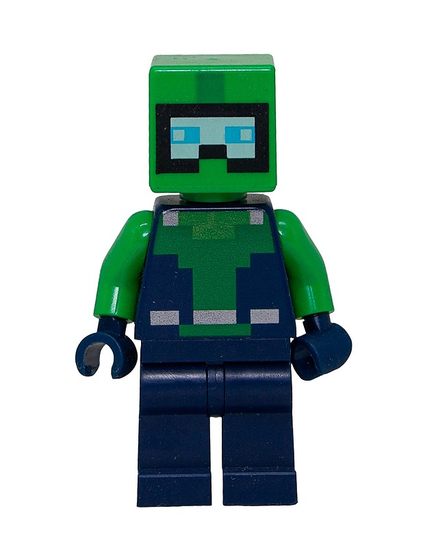 LEGO Minecraft: Diver Explorer minifiguuri - Lasten figuurit - 10105564589 - 0