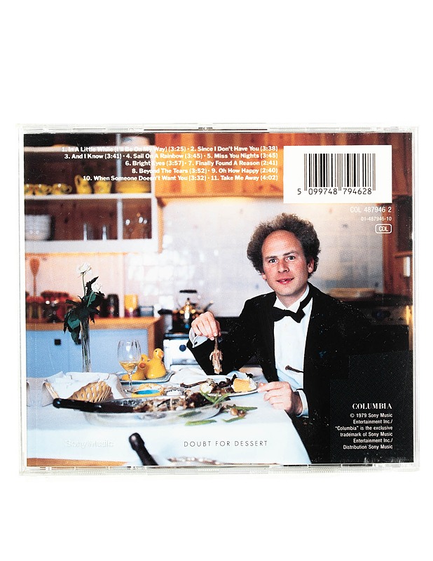 Art Garfunkel - Fate For Breakfast - CD - CD-levyt - 10105564612 - 1