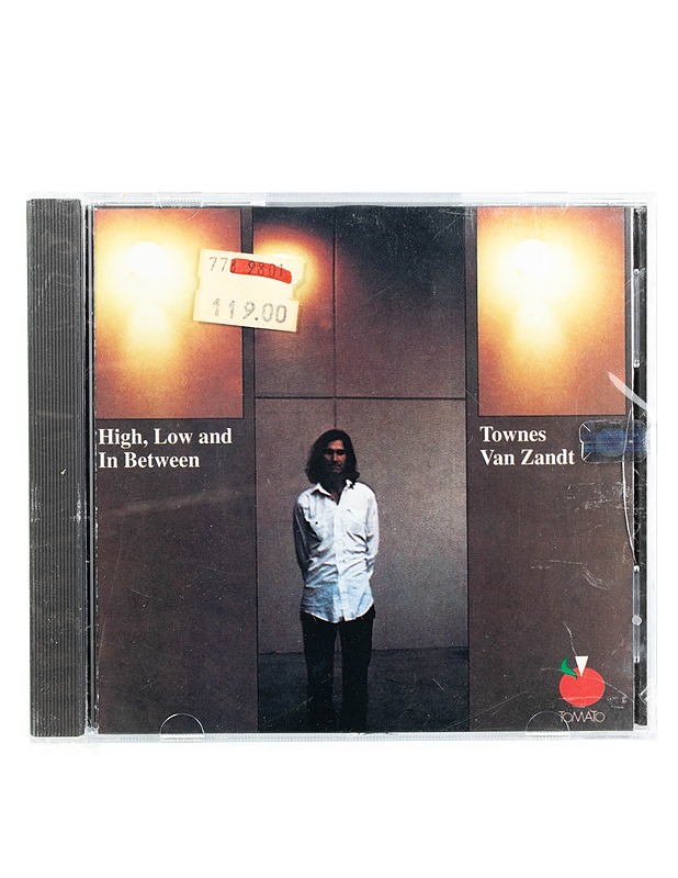 Townes Van Zandt - High, Low and In Between - CD - CD-levyt - 10105564633 - 0