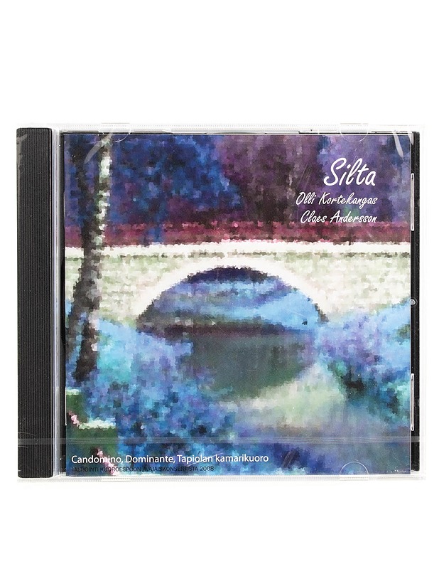Olli Kortekangas - Silta - CD - CD-levyt - 10105564649 - 0