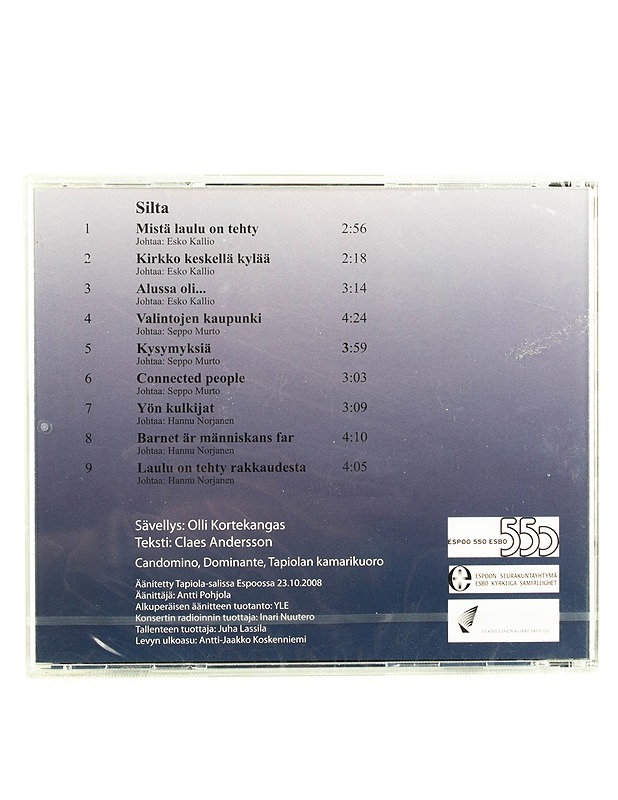 Olli Kortekangas - Silta - CD - CD-levyt - 10105564649 - 1