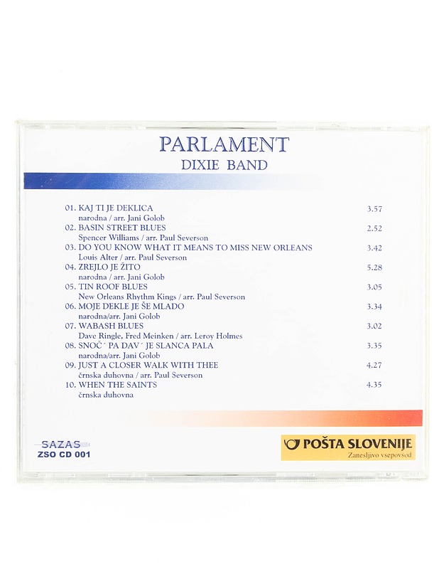 Dixie Band - Parlament - CD - CD-levyt - 10105564658 - 1