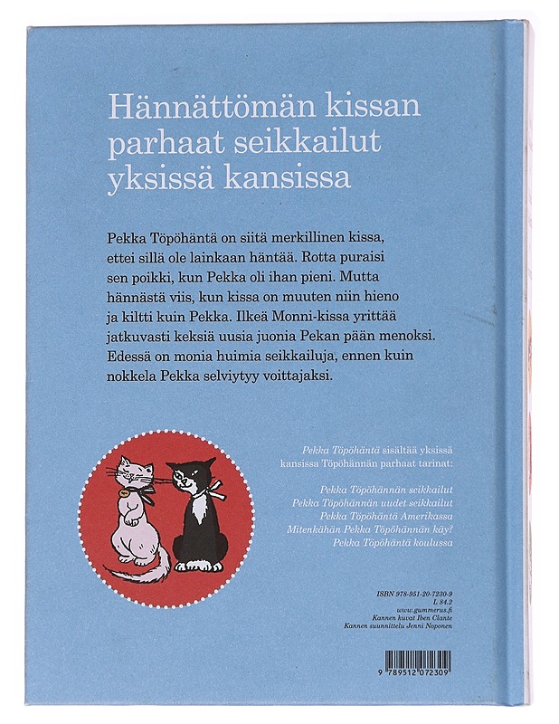 Pekka Töpöhäntä - Knutsson, Gösta - Lastenkirjat - 10105564657 - 1