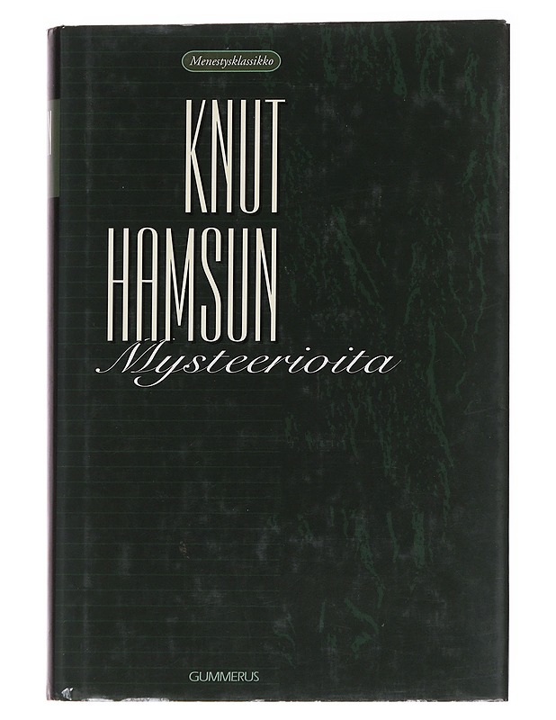 Mysteerioita - Hamsun, Knut - Romaanit ja novellit - 10105564663 - 0