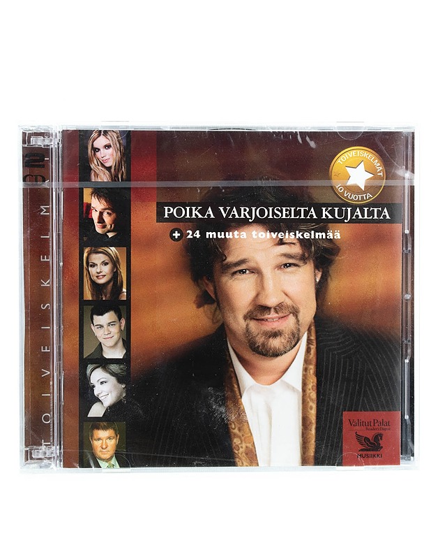 Poika varjoiselta kujalta + 24 muuta toiveiskelmää - CD - CD-levyt - 10105564664 - 0