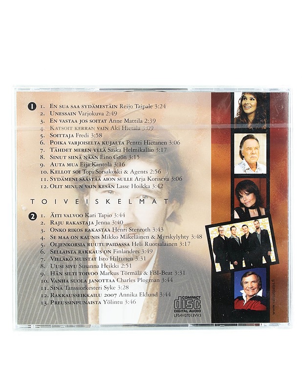 Poika varjoiselta kujalta + 24 muuta toiveiskelmää - CD - CD-levyt - 10105564664 - 1