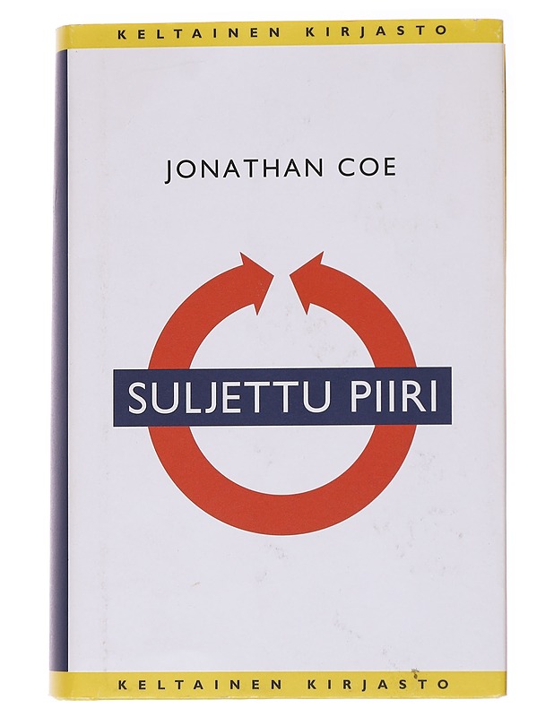 Suljettu piiri - Coe, Jonathan - Historiakirjat - 10105564667 - 0