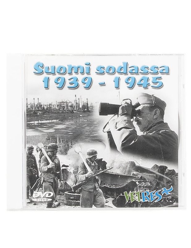 Suomi sodassa 1939 - 1945 - DVD - DVD-elokuvat - 10105564674 - 0