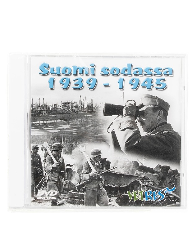 Suomi sodassa 1939 - 1945 - DVD - DVD-elokuvat - 10105564676 - 0