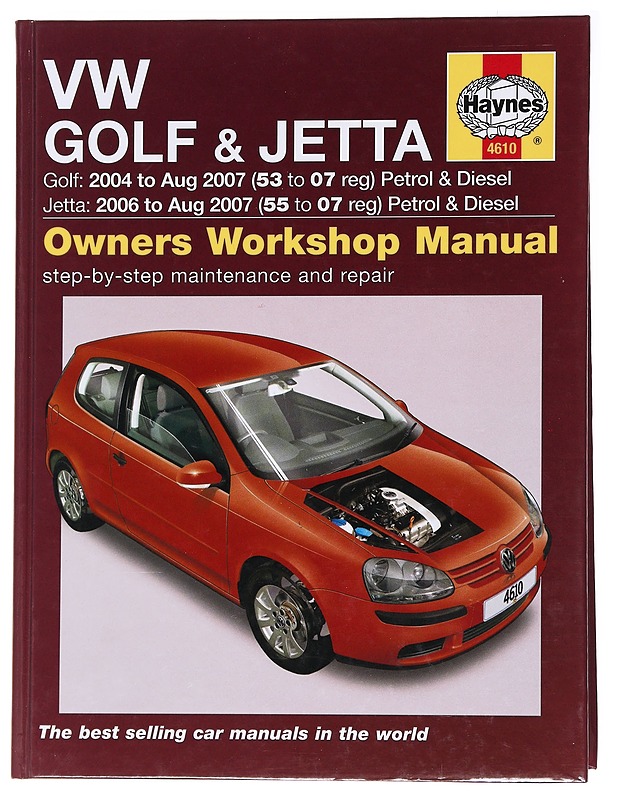 VW Golf & Jetta : owners workshop manual - A. K. Legg - Harrastekirjat - 10105564688 - 0
