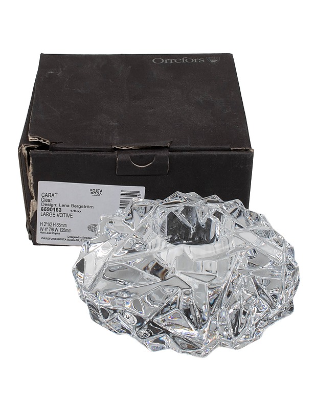 ORREFORS Carat kynttilälyhty - Kynttilänjalat - 10105564690 - 0