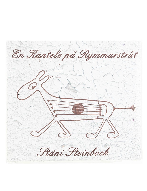 Stäni Steinbock - Kannel Karkuteillä - CD - CD-levyt - 10105564692 - 0