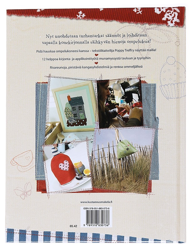 Villi ja vapaa konekirjonta - Treffry, Poppy - Tietokirjat ja oppaat - 10105564699 - 1