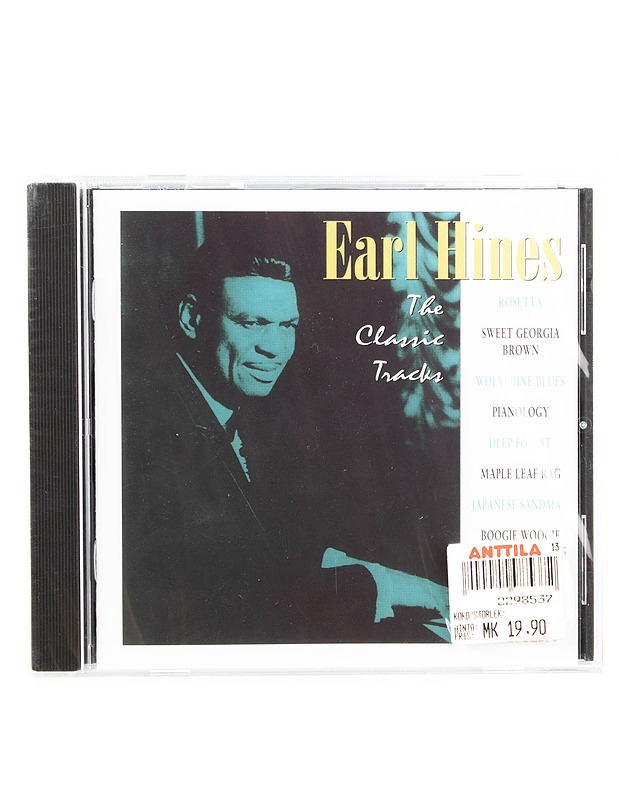 Earl Hines - The Classic Tracks - CD - CD-levyt - 10105564700 - 0