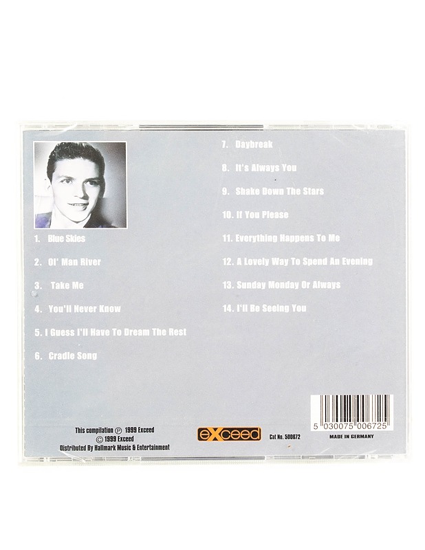Frank Sinatra - Blues Skies - CD - CD-levyt - 10105564709 - 1