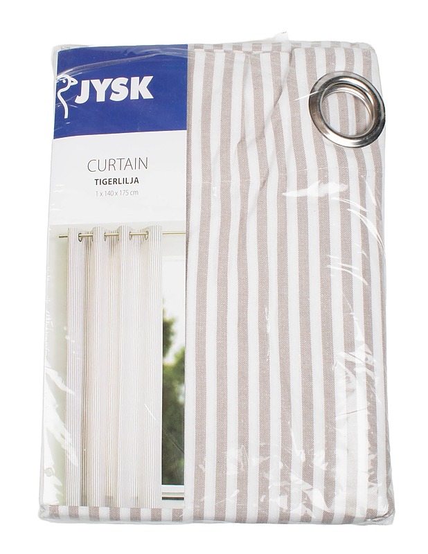 JYSK Tigerlilja verho, 140x175 cm - Verhot ja kapat - 10105564731 - 0