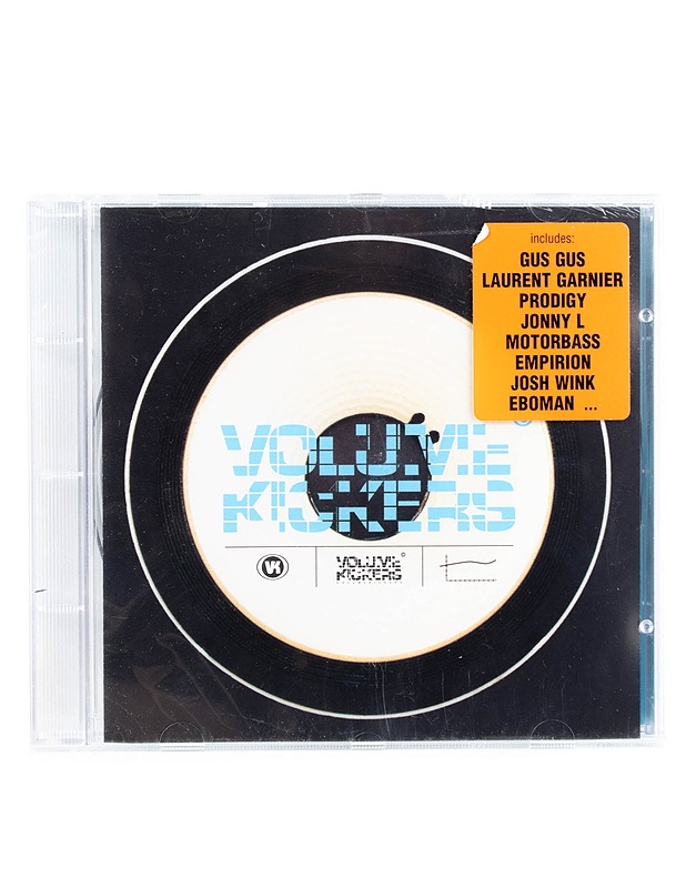 Volume Kickers - CD - CD-levyt - 10105564726 - 0