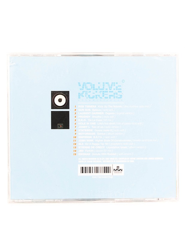 Volume Kickers - CD - CD-levyt - 10105564726 - 1
