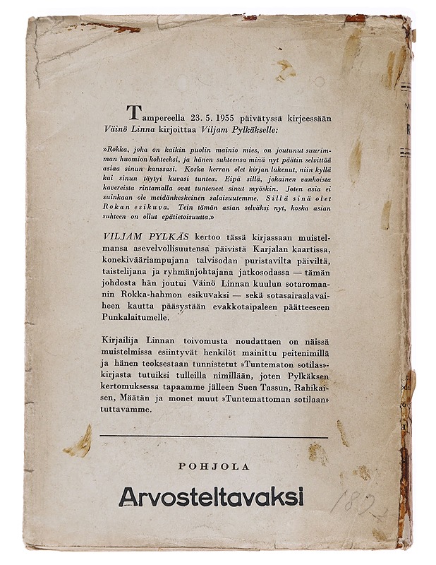 Rokka - Viljam Pylkäs - Historiakirjat - 10105564736 - 1