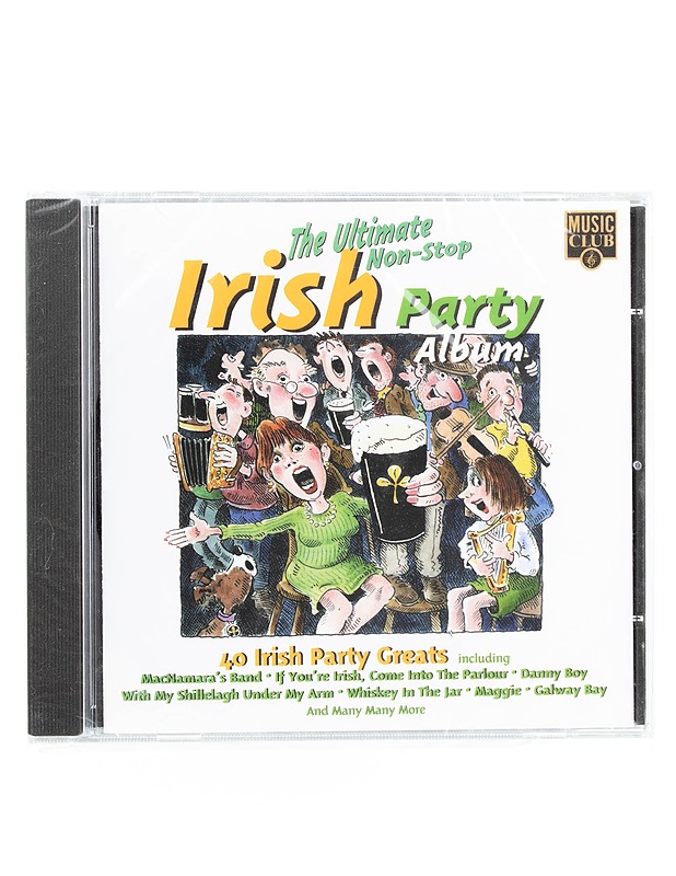 The Ultimate Non-Stop Irish Party Album - CD - CD-levyt - 10105564741 - 0